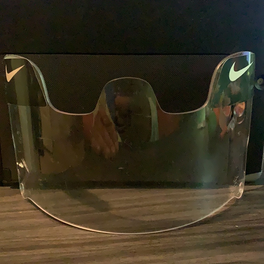 Nike football visor